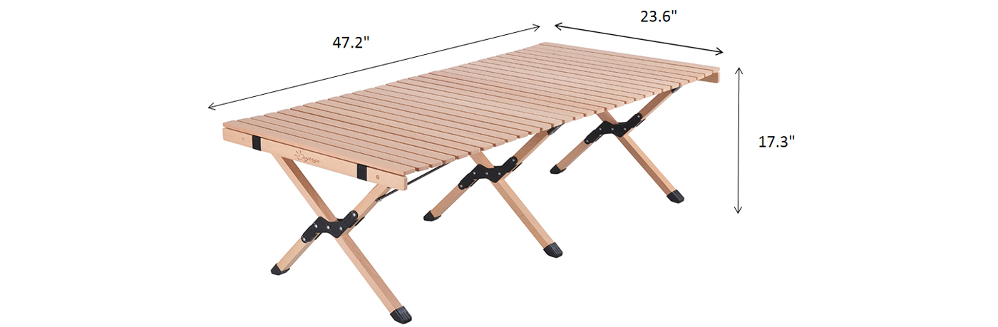 Kermit Camping Table