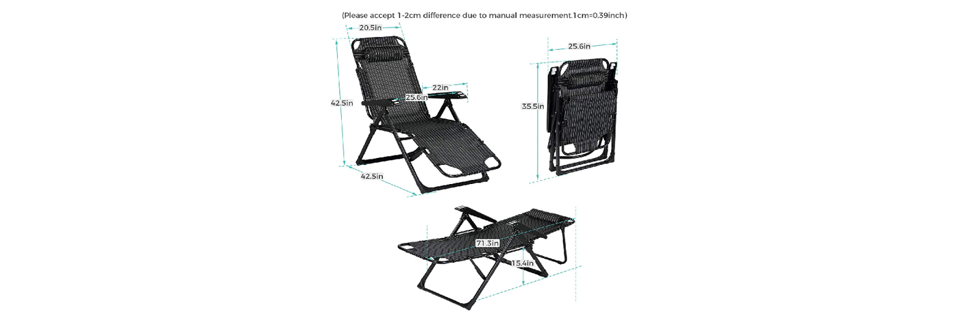 Oeytree Zero Gravity Chair OT-008