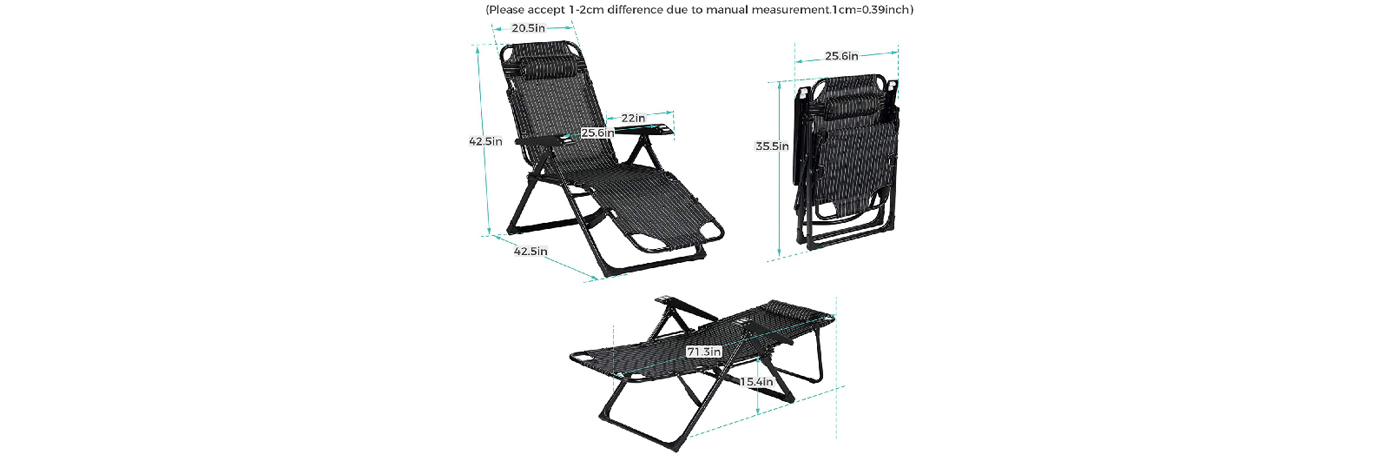 Oeytree Zero Gravity Chair OT-010