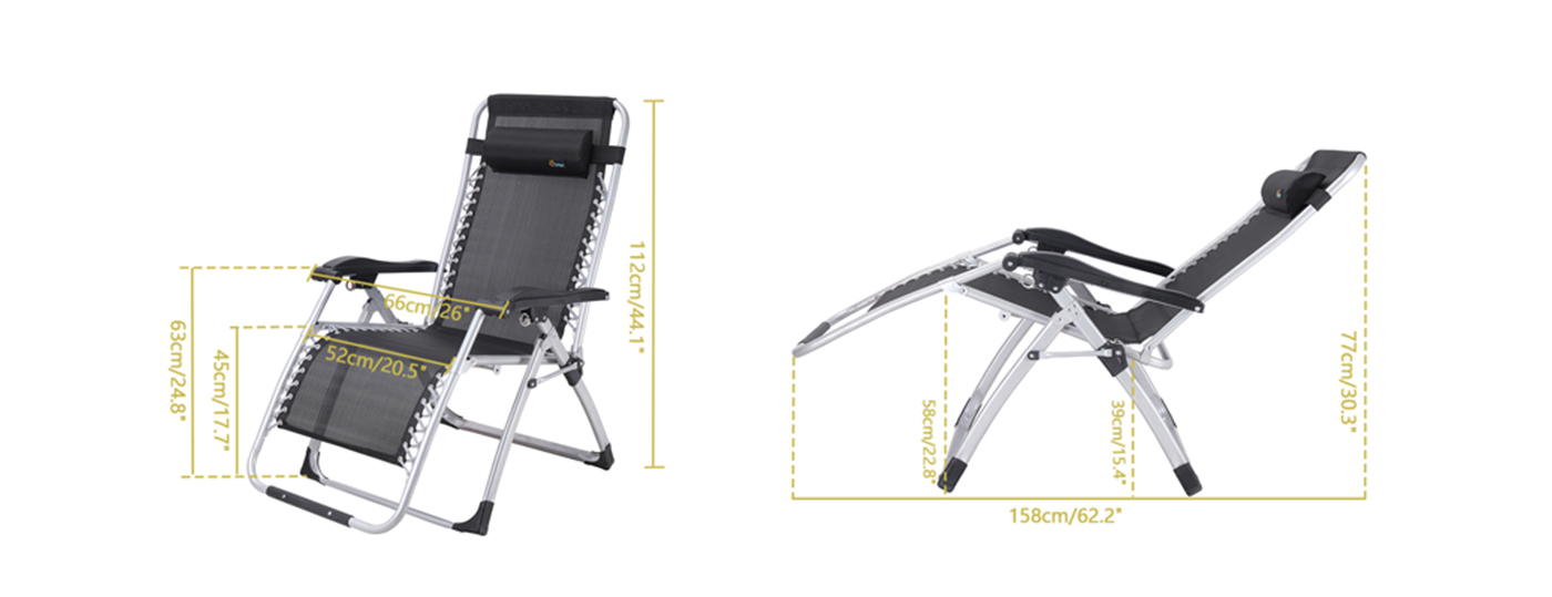 Oeytree Zero Gravity Chair OT-018