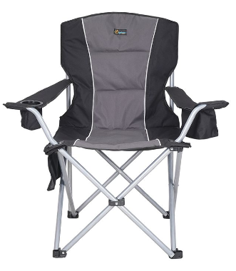 Oeytree Black Camping Chair