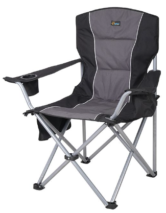 Oeytree Black Camping Chair