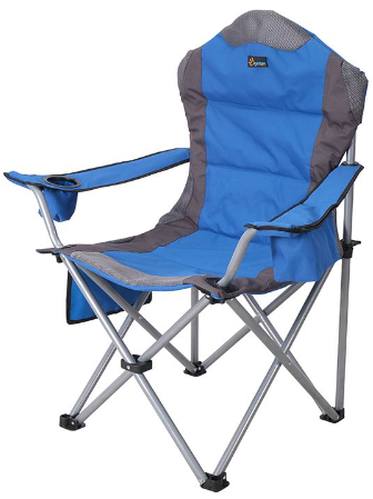 Oeytree Blue Camping Chair