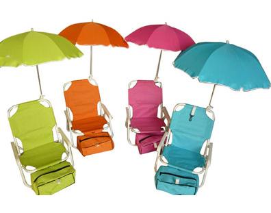 Oeytree folding kids beach chair