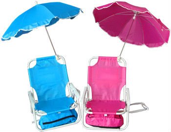 Oeytree folding kids beach chair