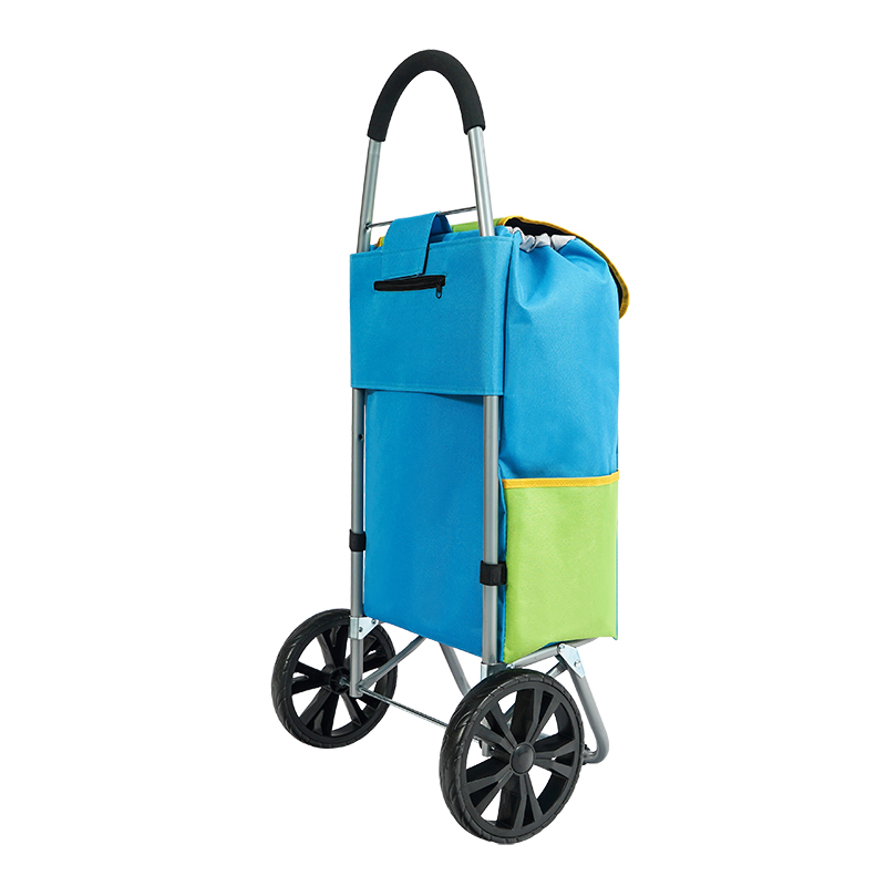 Oeytree Polyester Folding Hand Trolley XY-408J