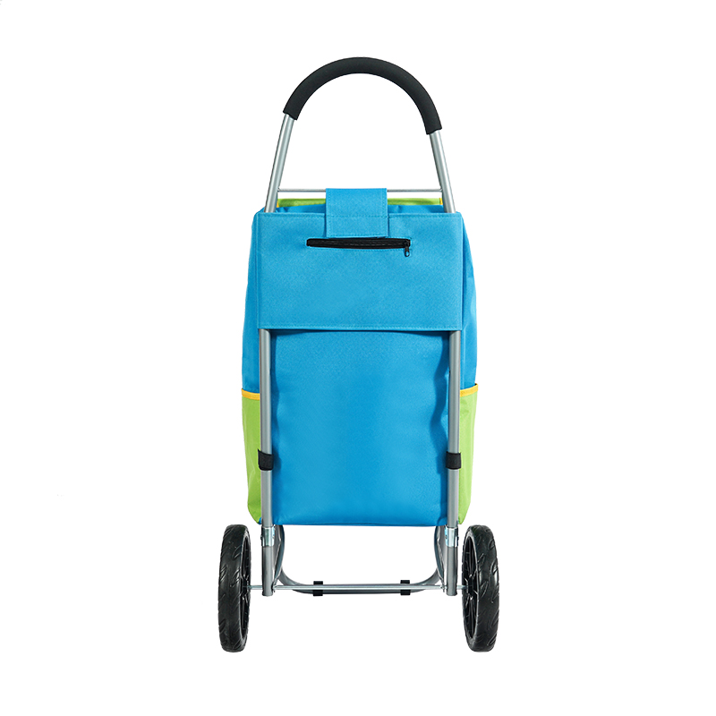 Oeytree Polyester Folding Hand Trolley XY-408J