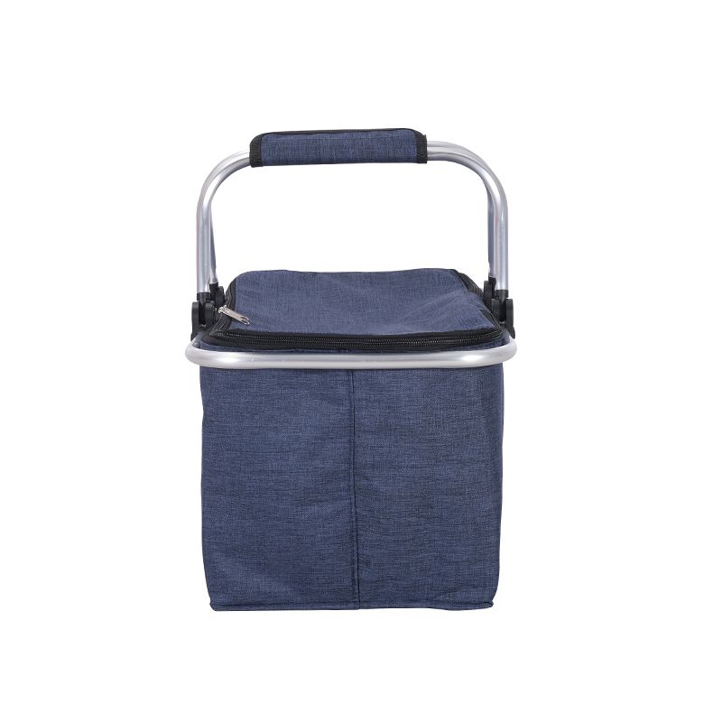 Wholesale Polyester Foldable Picnic Basket