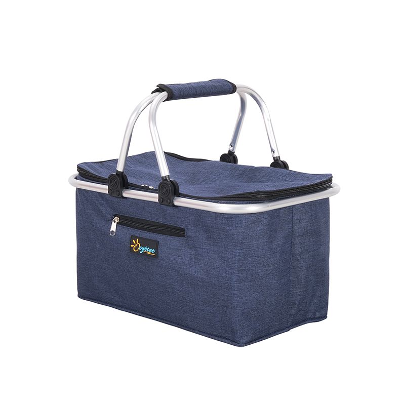 Wholesale Polyester Foldable Picnic Basket