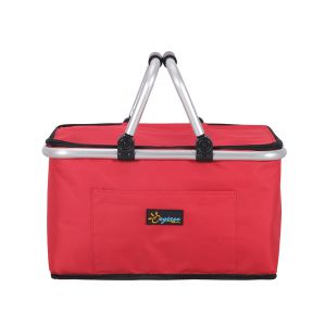 Wholesale Foldable Insulated Picnic Basket