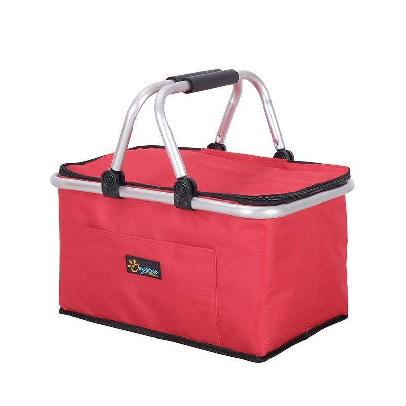 Wholesale Foldable Insulated Picnic Basket