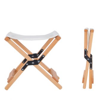 Durable Wooden Stool