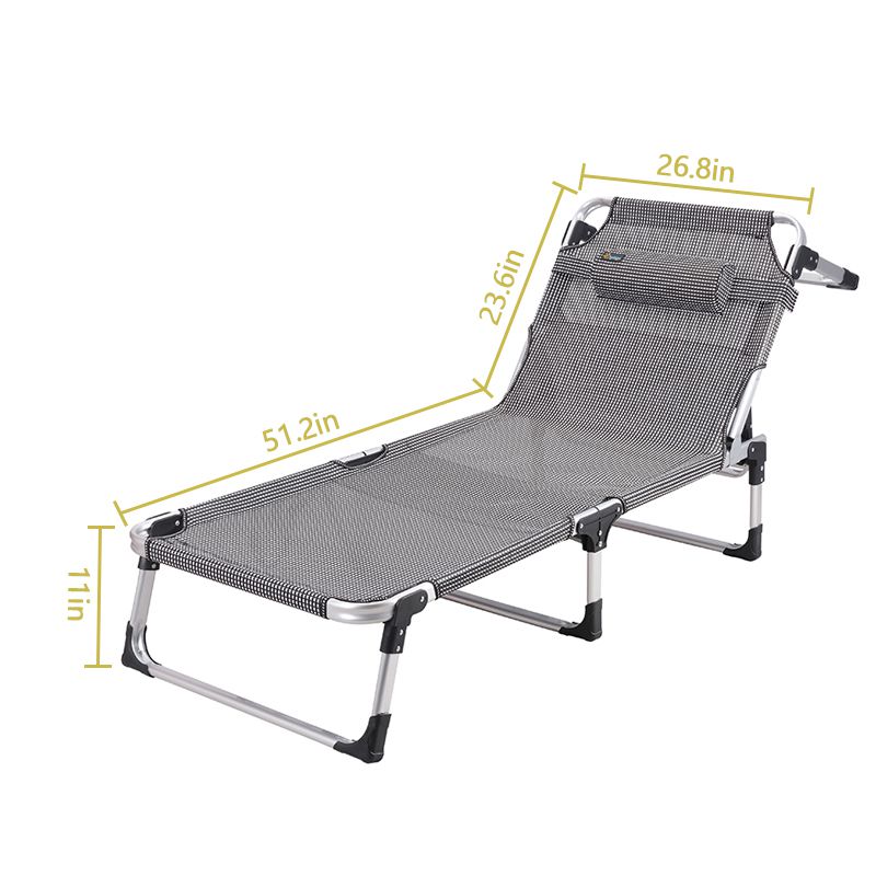 Oeytree Folding Chaise Lounge Chair OT-006