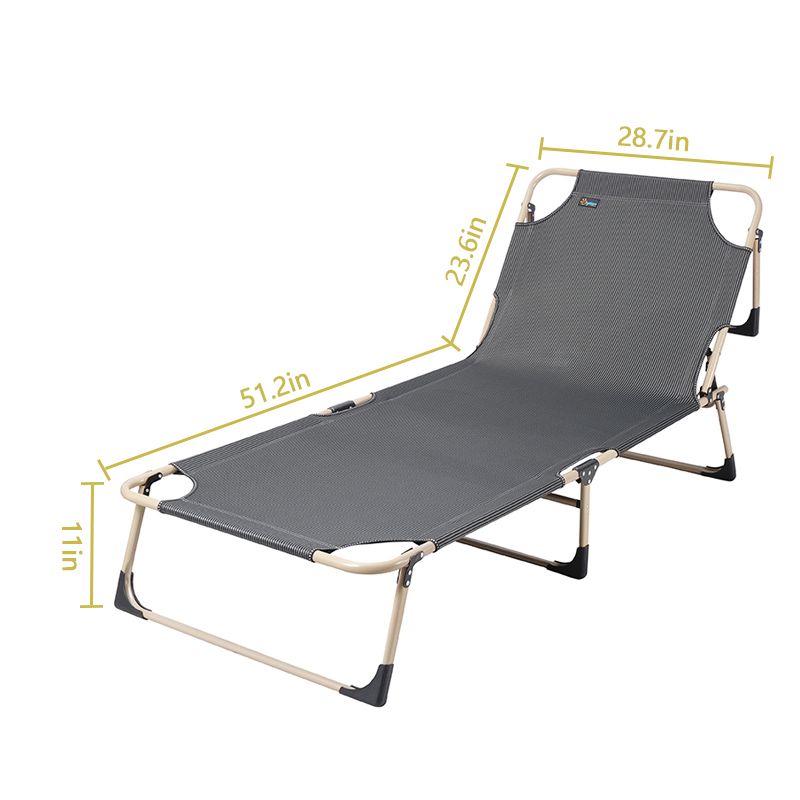 Oeytree Folding Chaise Lounge Chair OT-007