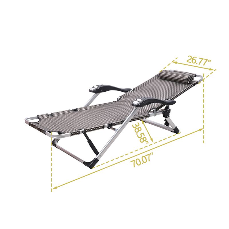 Oeytree Folding Chaise Lounge Chair OT-011