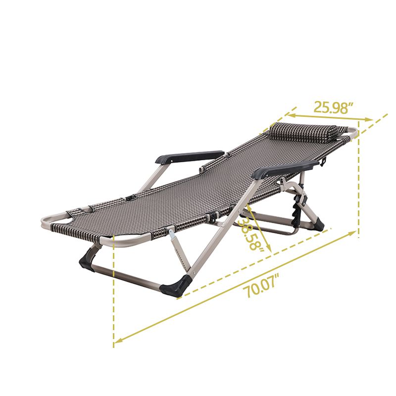 Oeytree Folding Chaise Lounge Chair OT-013