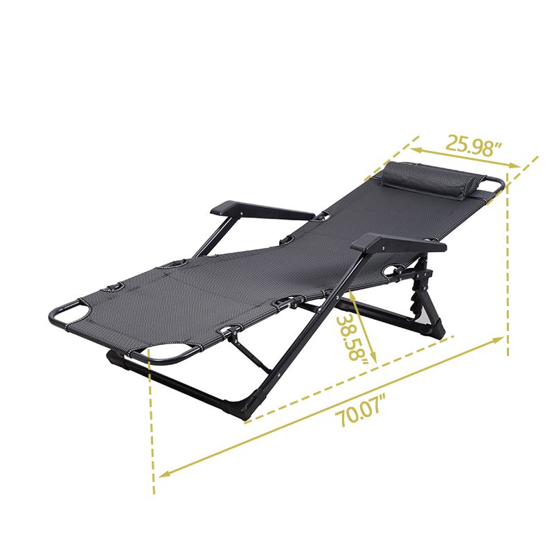 Oeytree Folding Chaise Lounge Chair OT-014