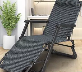 Lowest Price Foldable Zero Gravity Chair - Reclining Portable Folding Chair Office Relax Chair