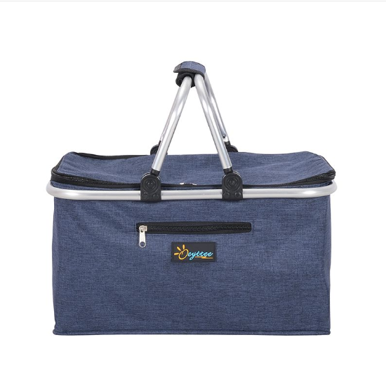 Waterproof outdoor picnic basket