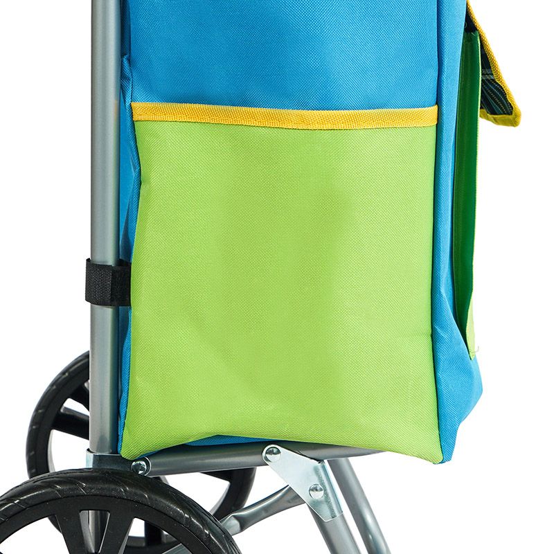 Oeytree Polyester Folding Hand Trolley XY-408J